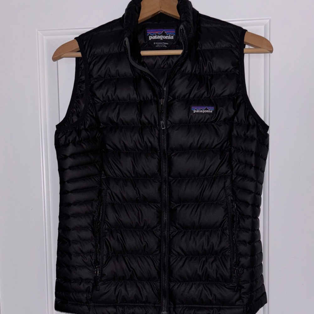 Patagonia Midnight Black Quilted Vest